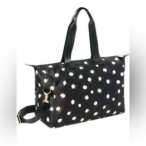 Alice + Olivia Daisy Print Duffel Bag / Floral / Spring / Daisies / Travel